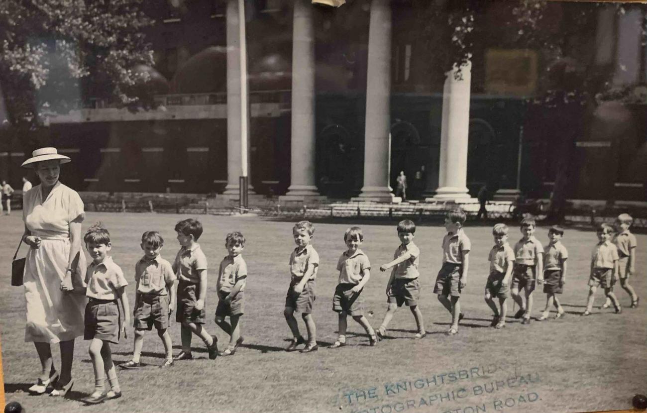 Duke of Yorks Hill House School 1952